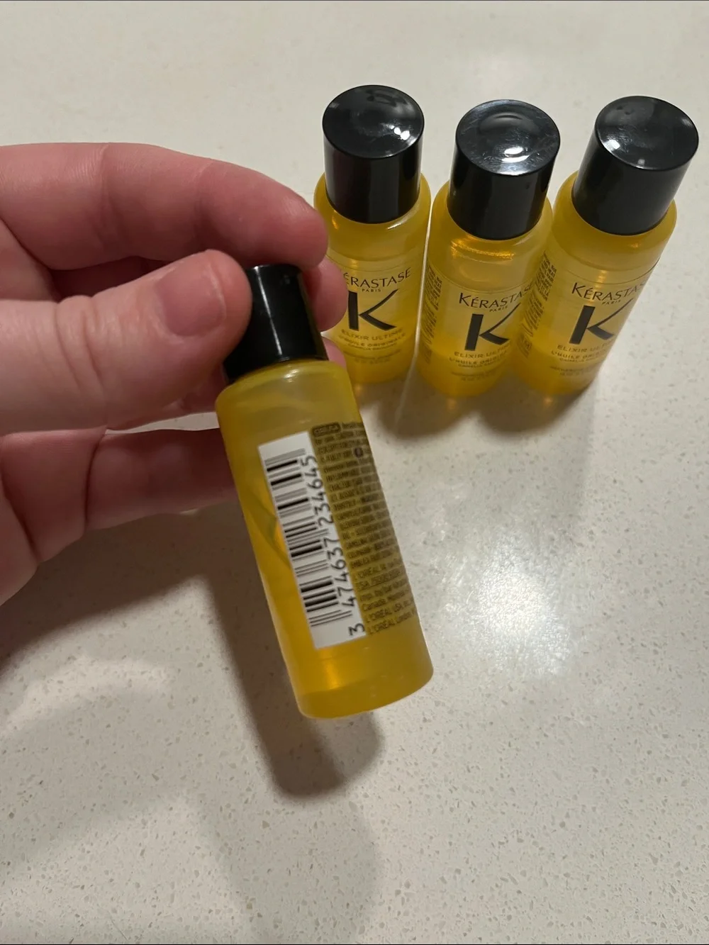 Elixir Ultime Hair Oil - 4x set